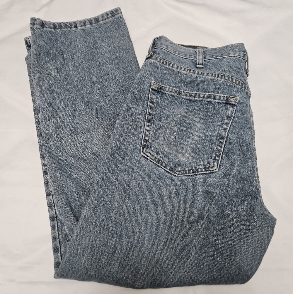 Mens Wrangler Straight Leg Jeans Size 34/29!